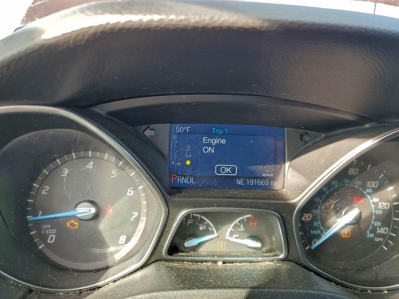 2014 FORD FOCUS SE photo 9