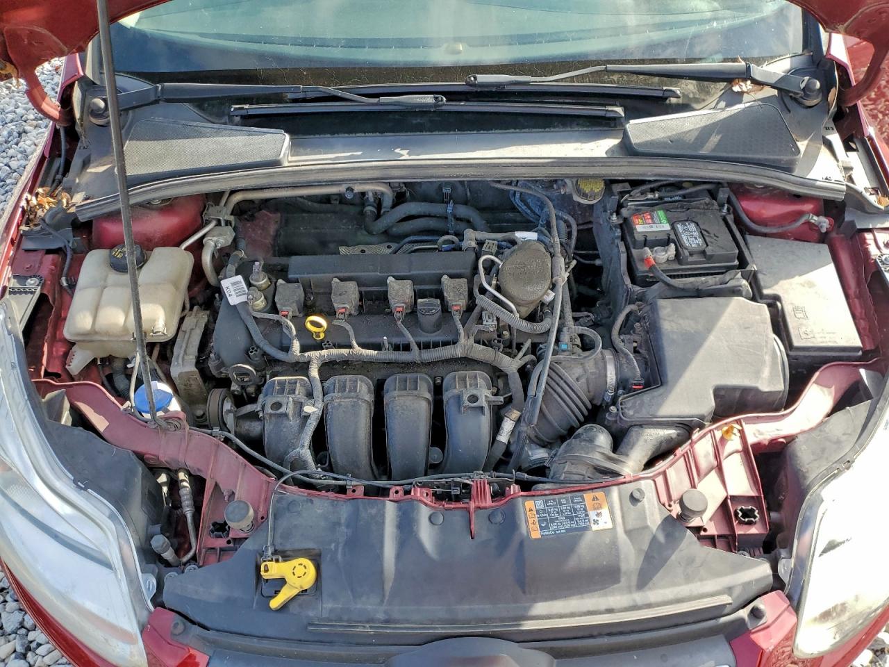 2014 FORD FOCUS SE photo 11