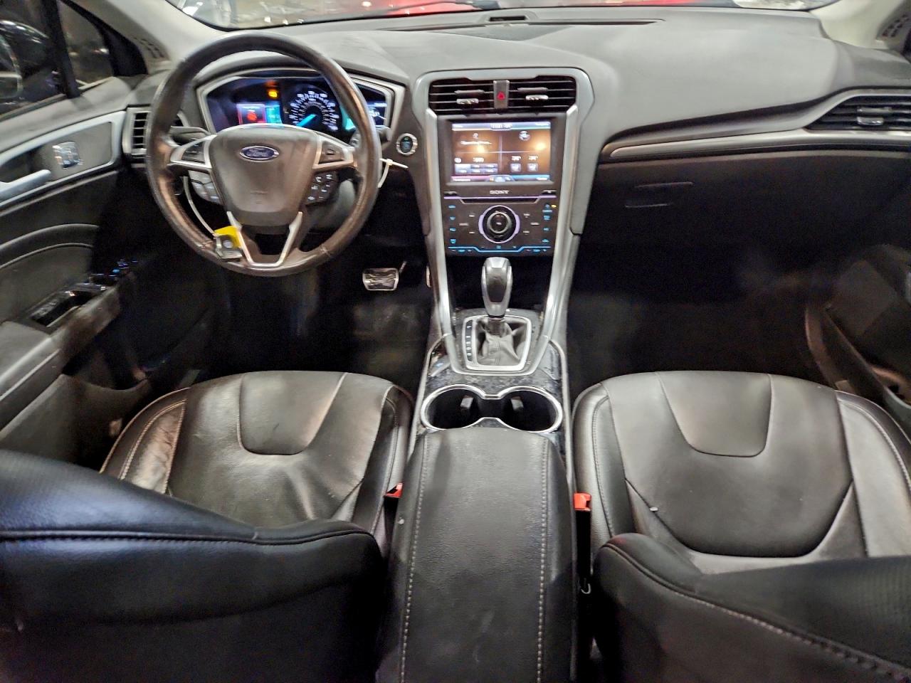 2014 FORD FUSION TITANIUM photo 8