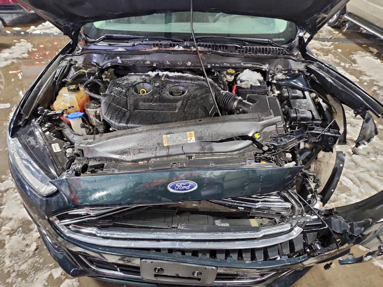 2014 FORD FUSION TITANIUM photo 11