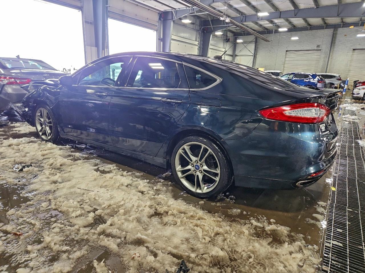 2014 FORD FUSION TITANIUM photo 2