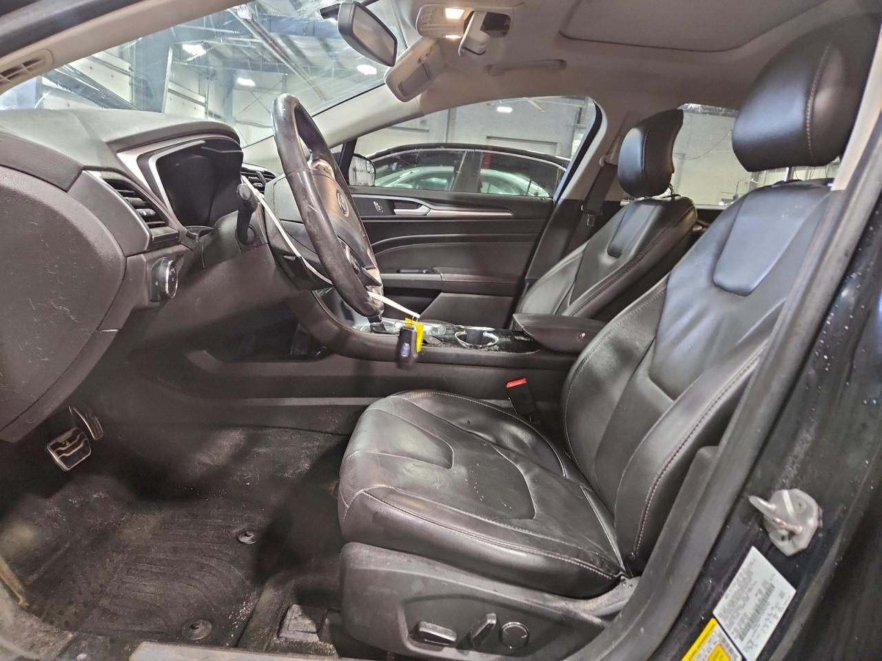 2014 FORD FUSION TITANIUM photo 7