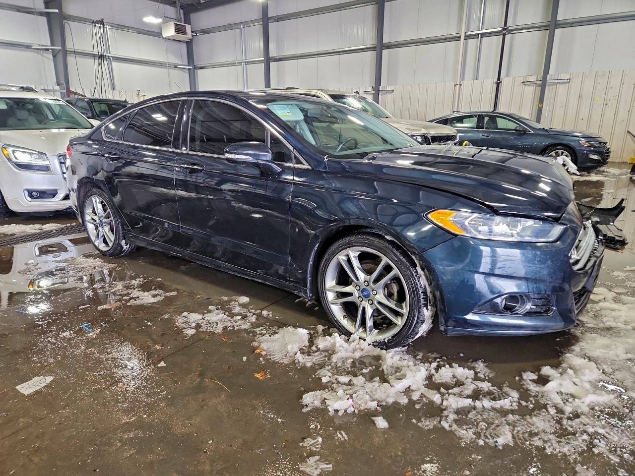 2014 FORD FUSION TITANIUM photo 4