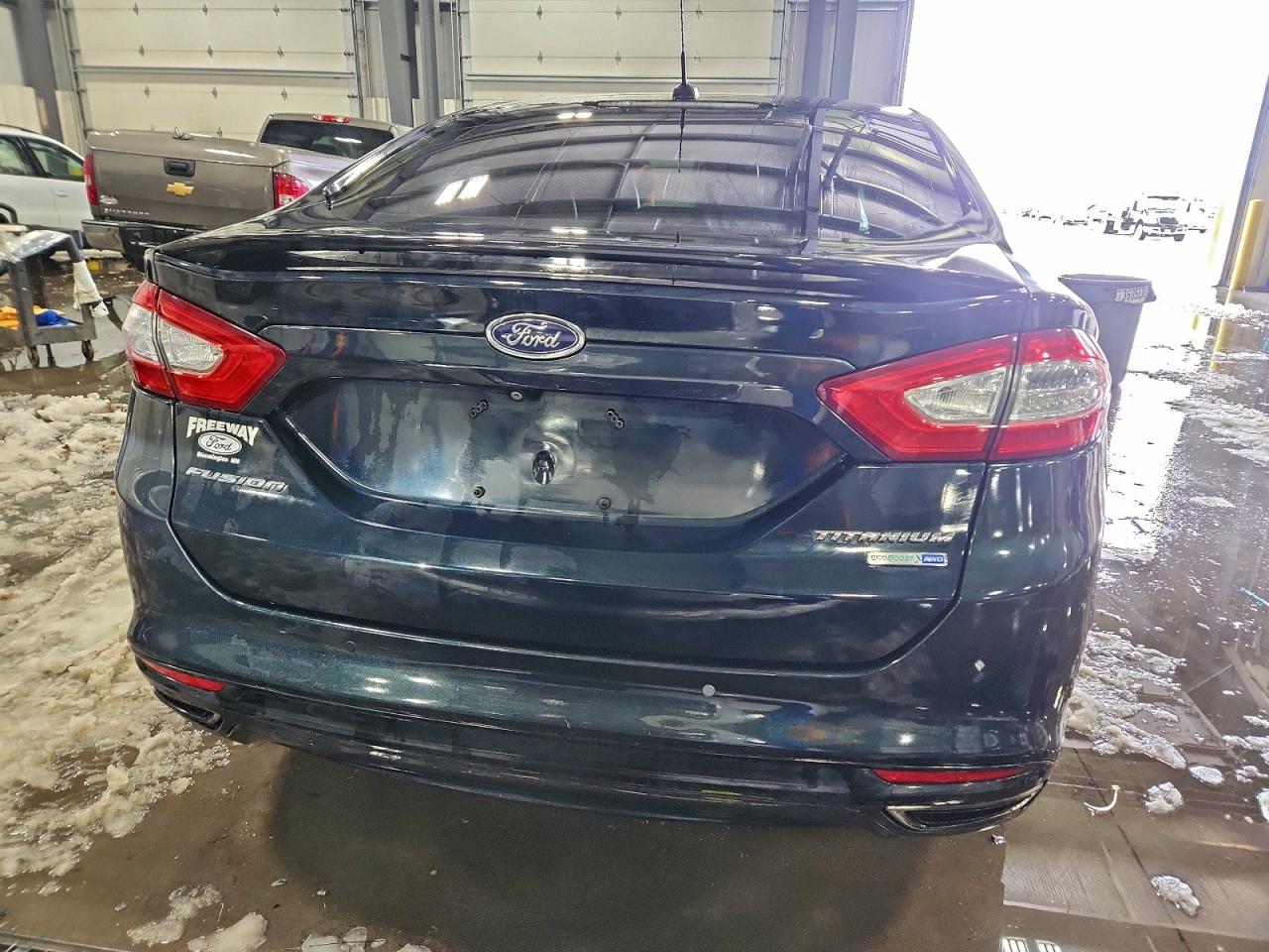 2014 FORD FUSION TITANIUM photo 6