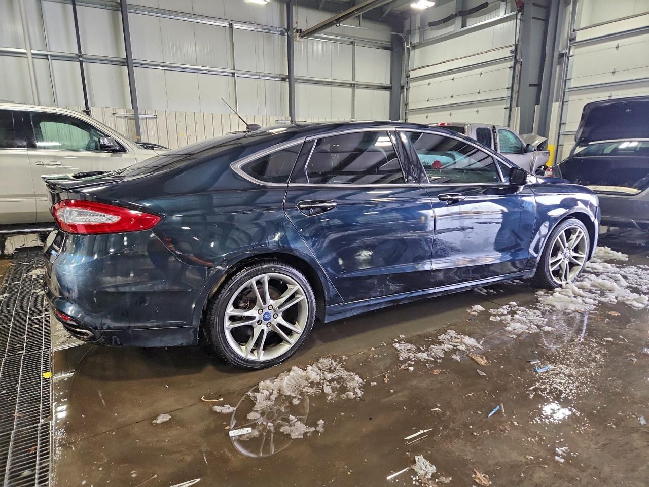 2014 FORD FUSION TITANIUM photo 3