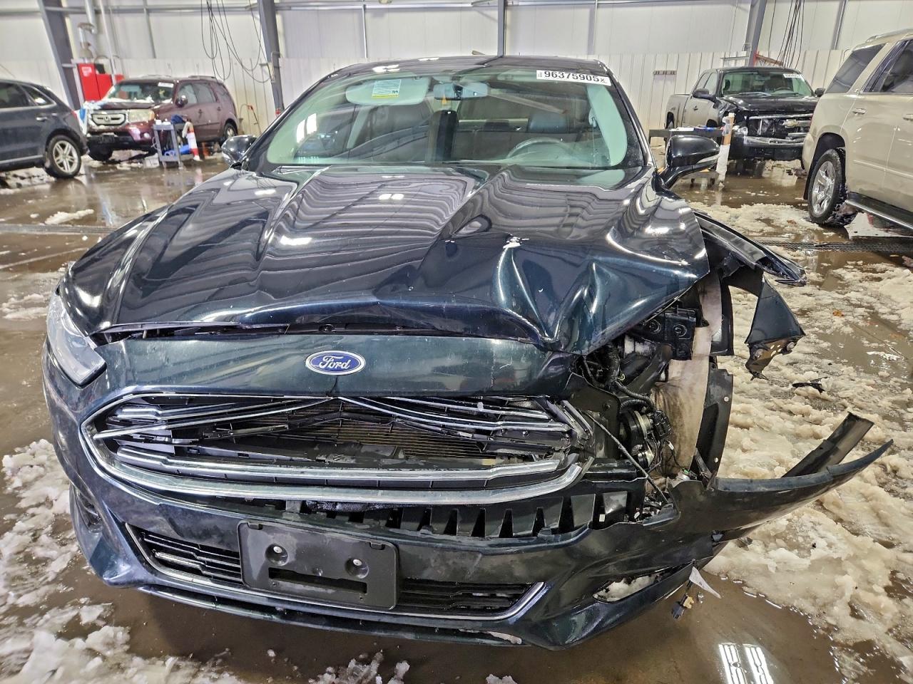 2014 FORD FUSION TITANIUM photo 5