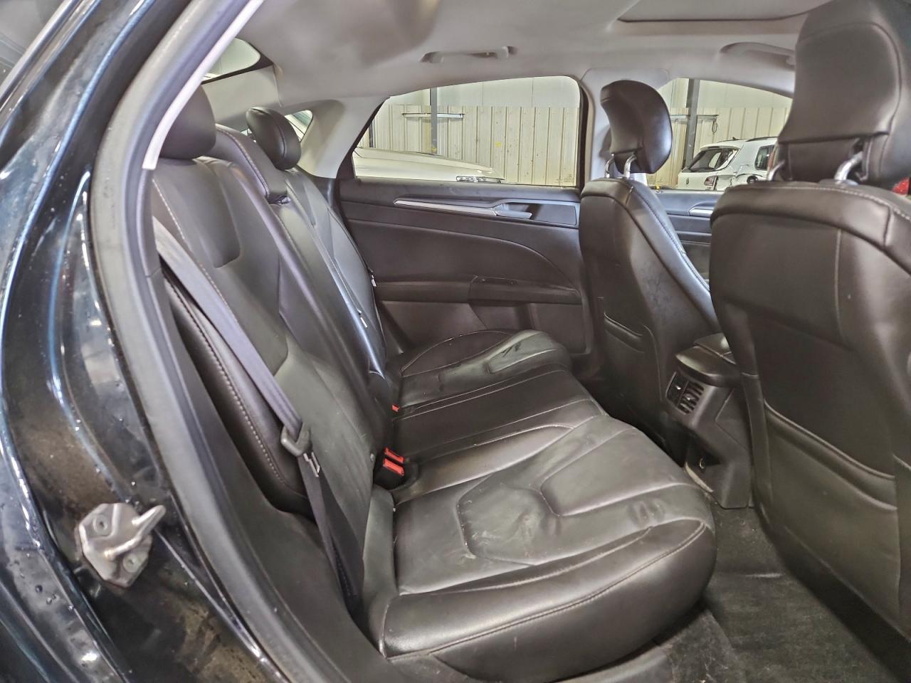 2014 FORD FUSION TITANIUM photo 10