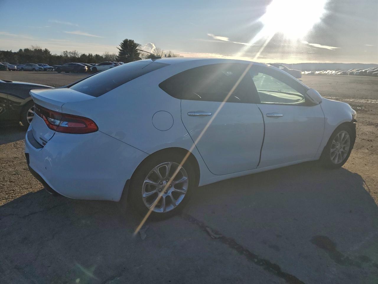 2013 DODGE DART LIMITED photo 3