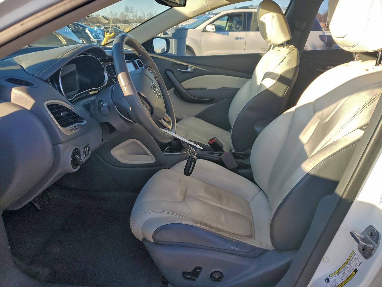 2013 DODGE DART LIMITED photo 7