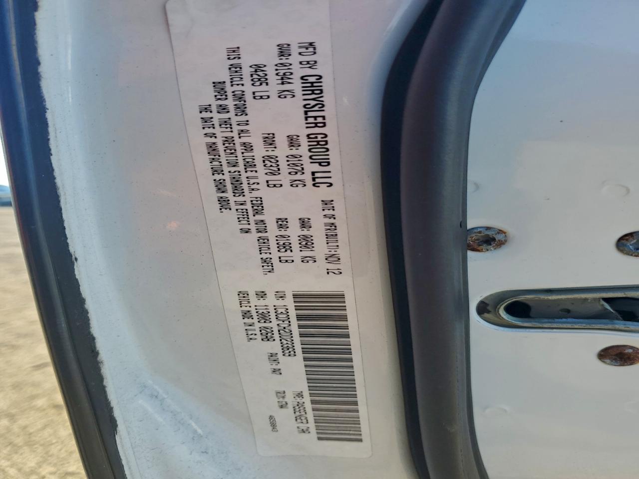 2013 DODGE DART LIMITED photo 13