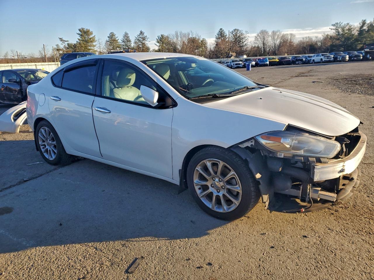 2013 DODGE DART LIMITED photo 4