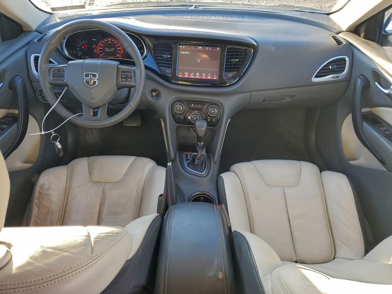 2013 DODGE DART LIMITED photo 8