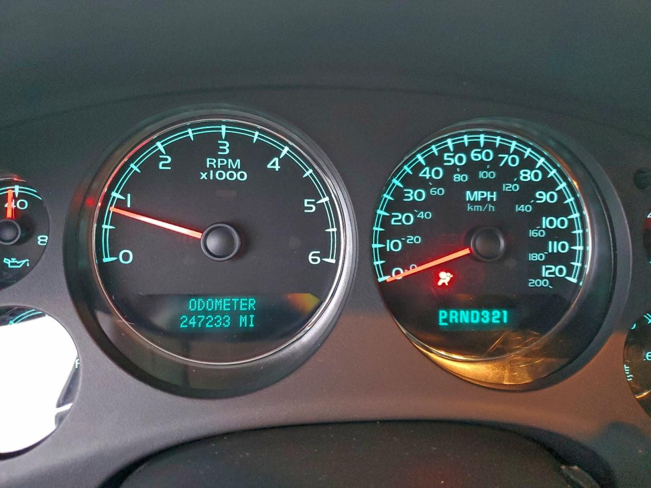 2007 CHEVROLET TAHOE K1500 photo 9