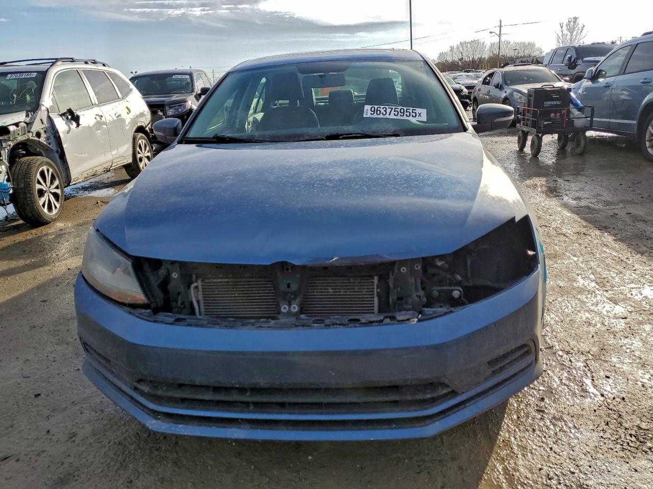 2017 VOLKSWAGEN JETTA SE photo 5