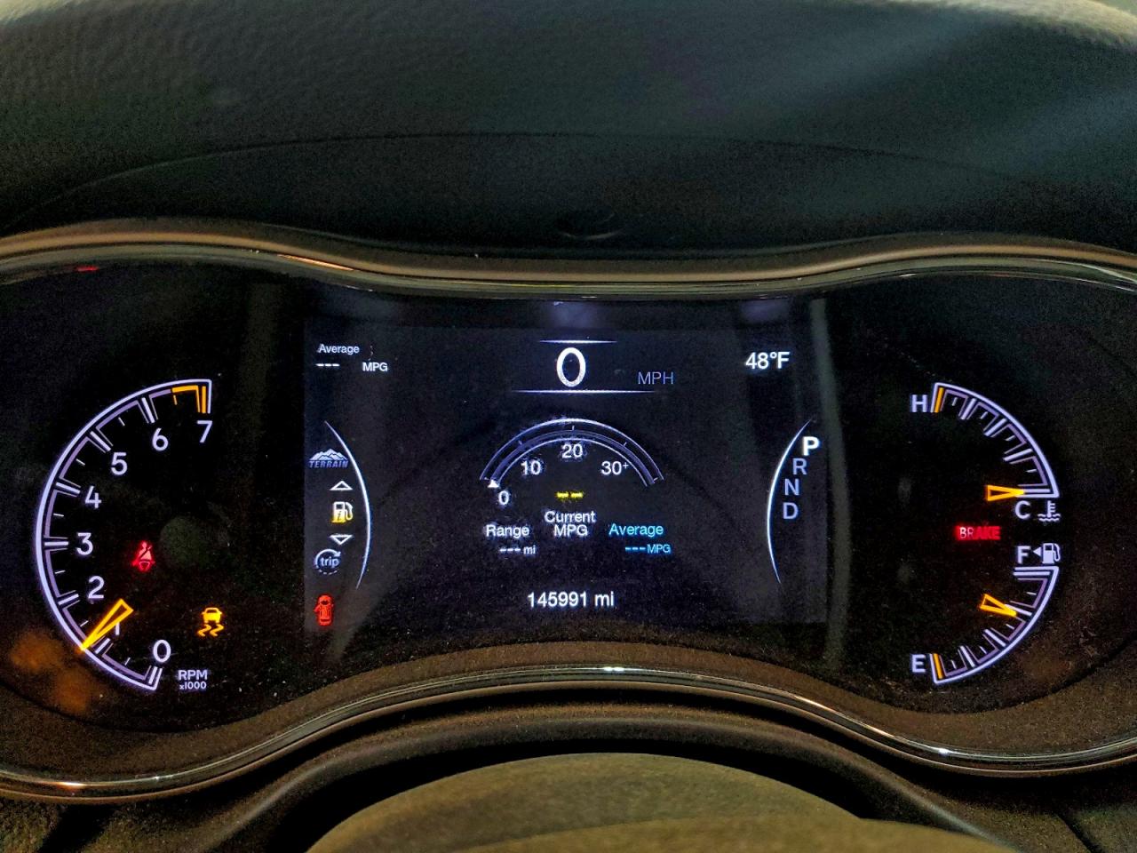 2016 JEEP GRAND CHEROKEE LIMITED photo 9
