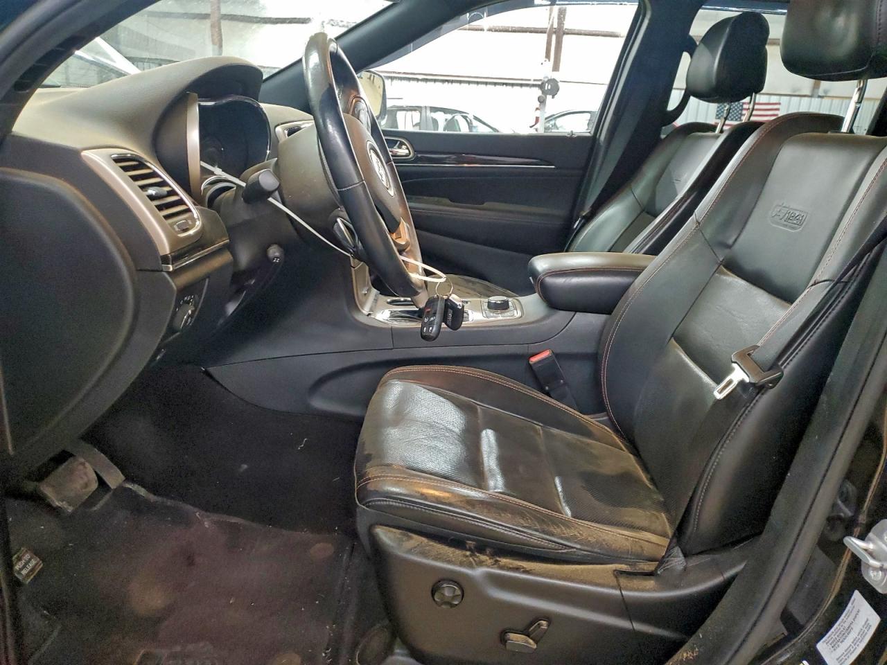2016 JEEP GRAND CHEROKEE LIMITED photo 7
