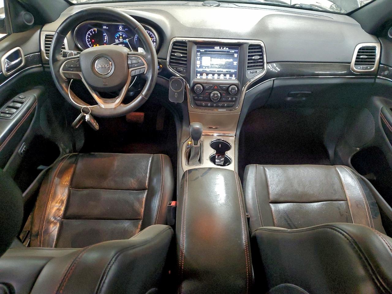 2016 JEEP GRAND CHEROKEE LIMITED photo 8