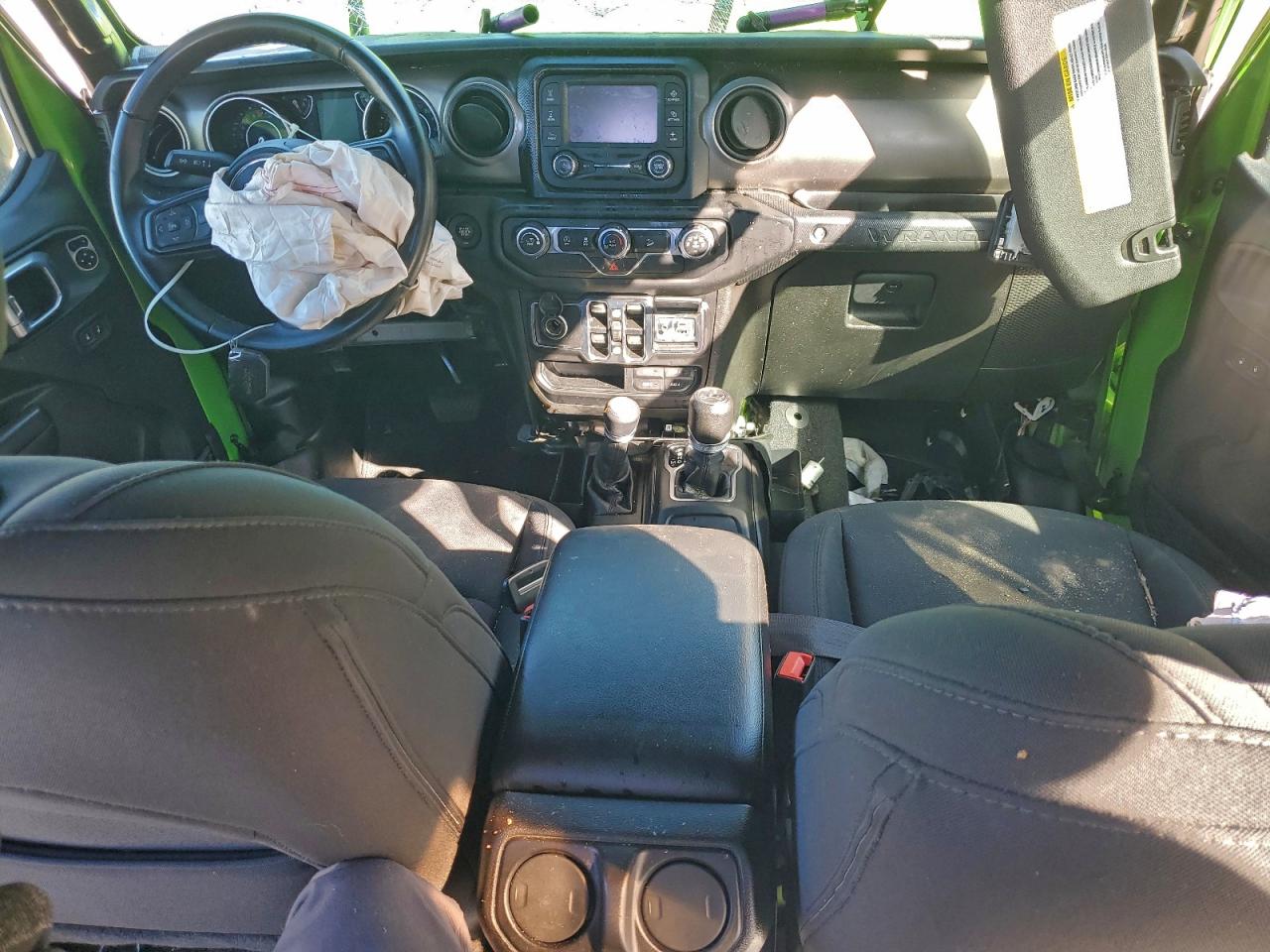 2019 JEEP WRANGLER UNLIMITED SPORT photo 8