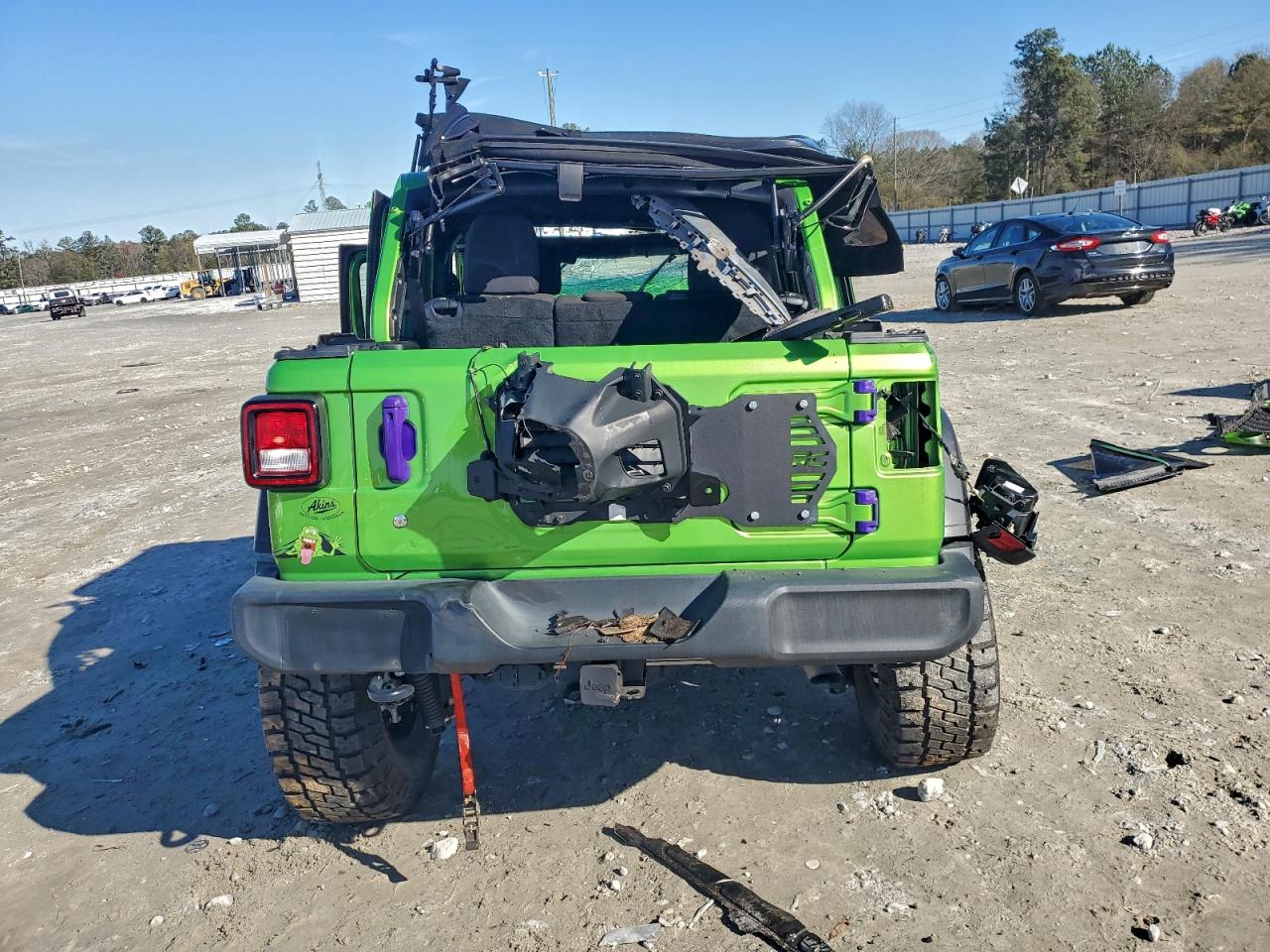 2019 JEEP WRANGLER UNLIMITED SPORT photo 6