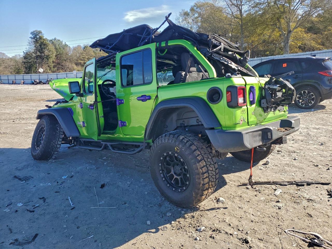 2019 JEEP WRANGLER UNLIMITED SPORT photo 2