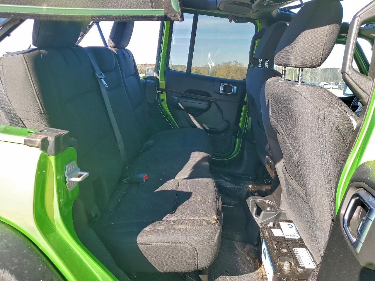 2019 JEEP WRANGLER UNLIMITED SPORT photo 11