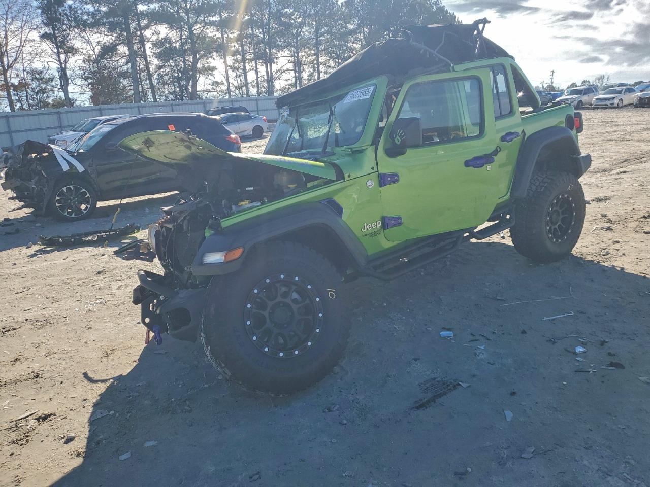 2019 JEEP WRANGLER UNLIMITED