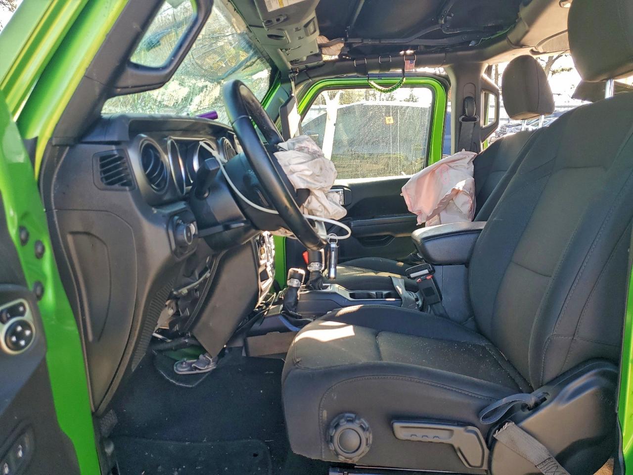 2019 JEEP WRANGLER UNLIMITED SPORT photo 7