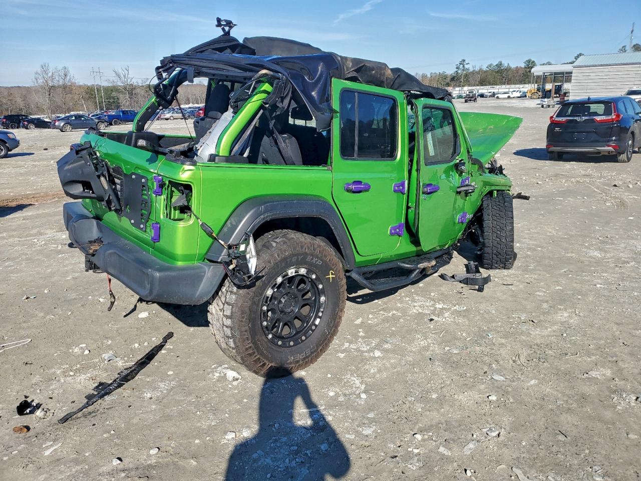 2019 JEEP WRANGLER UNLIMITED SPORT photo 3