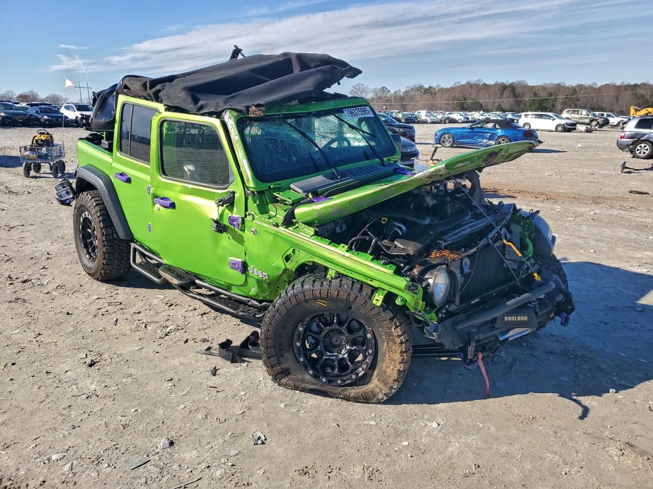 2019 JEEP WRANGLER UNLIMITED SPORT photo 4