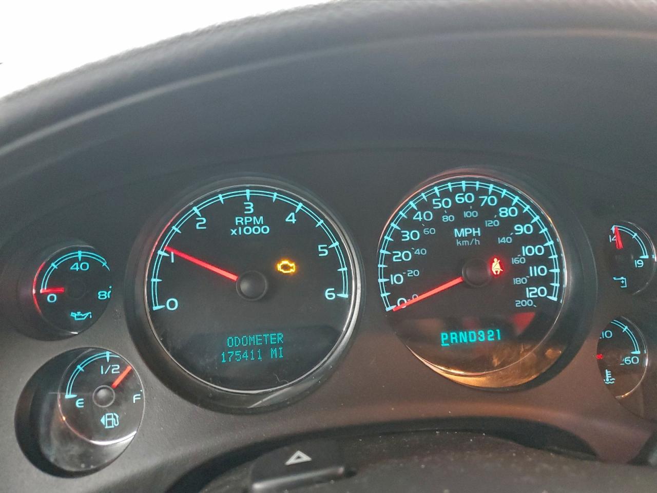 2008 CHEVROLET TAHOE K1500 photo 9