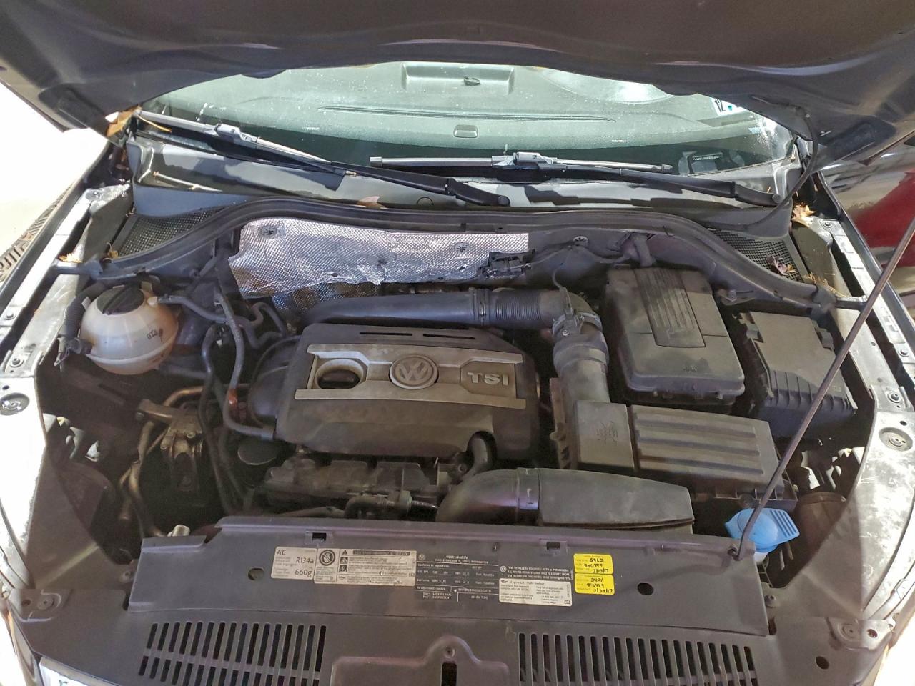 2011 VOLKSWAGEN TIGUAN S photo 12