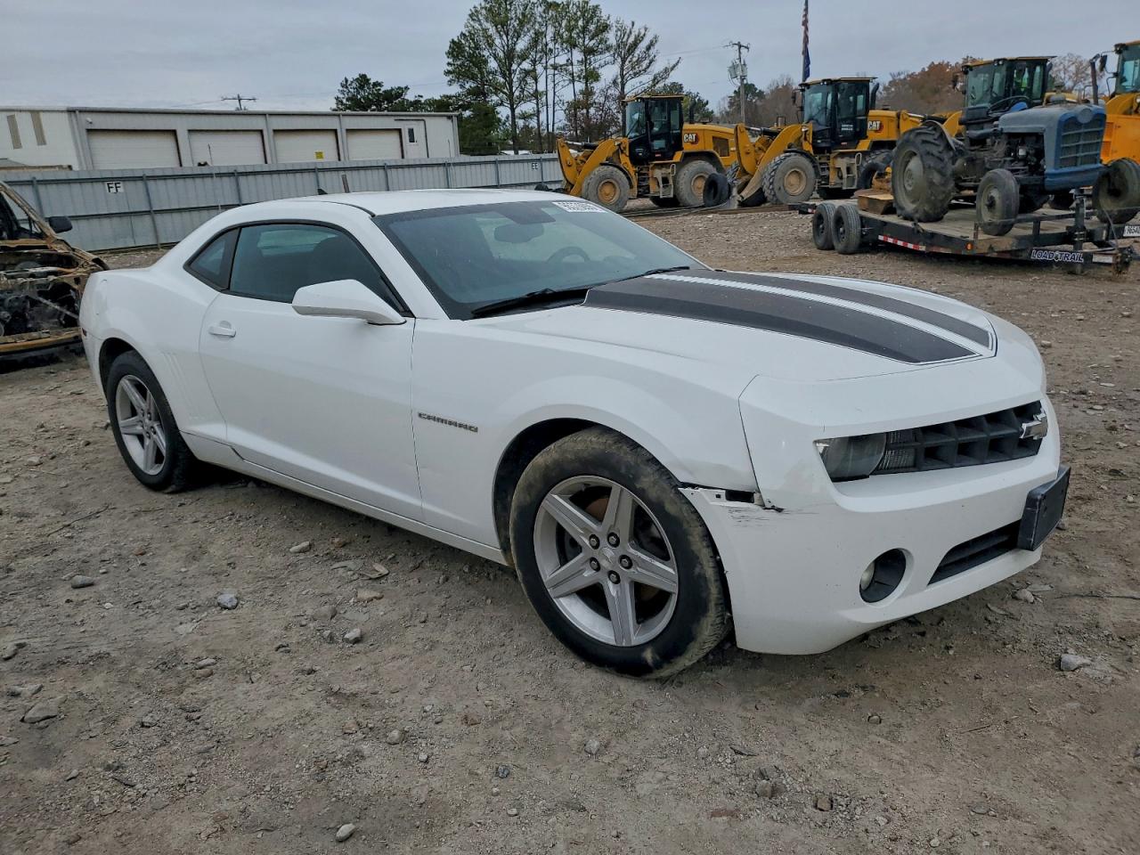 2011 CHEVROLET CAMARO LT photo 4