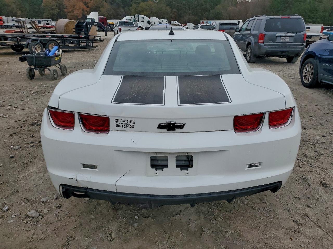 2011 CHEVROLET CAMARO LT photo 6