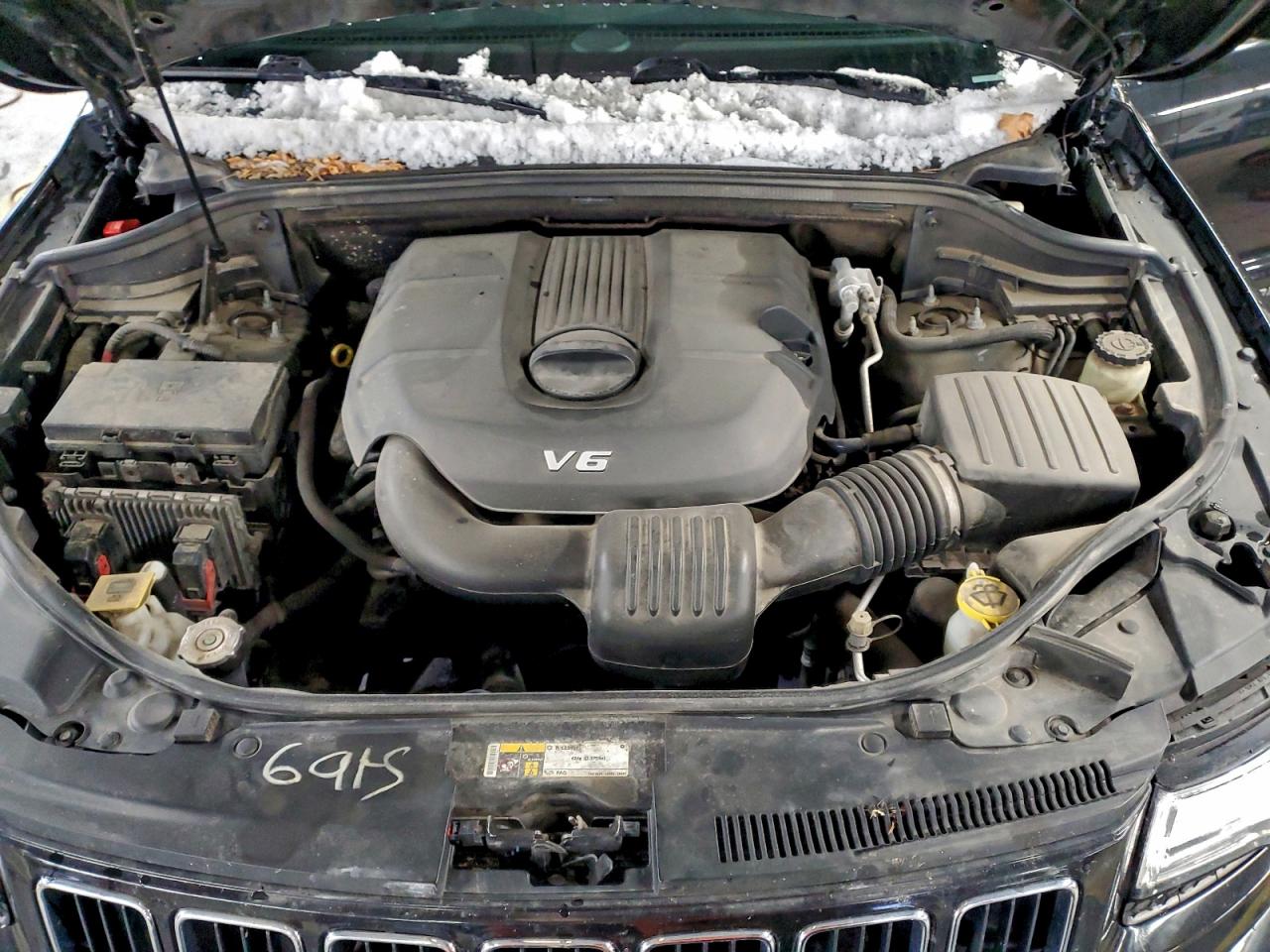 2015 JEEP GRAND CHEROKEE LIMITED photo 12