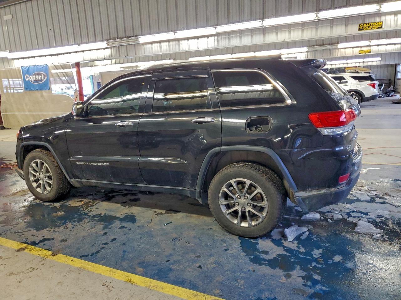 2015 JEEP GRAND CHEROKEE LIMITED photo 2