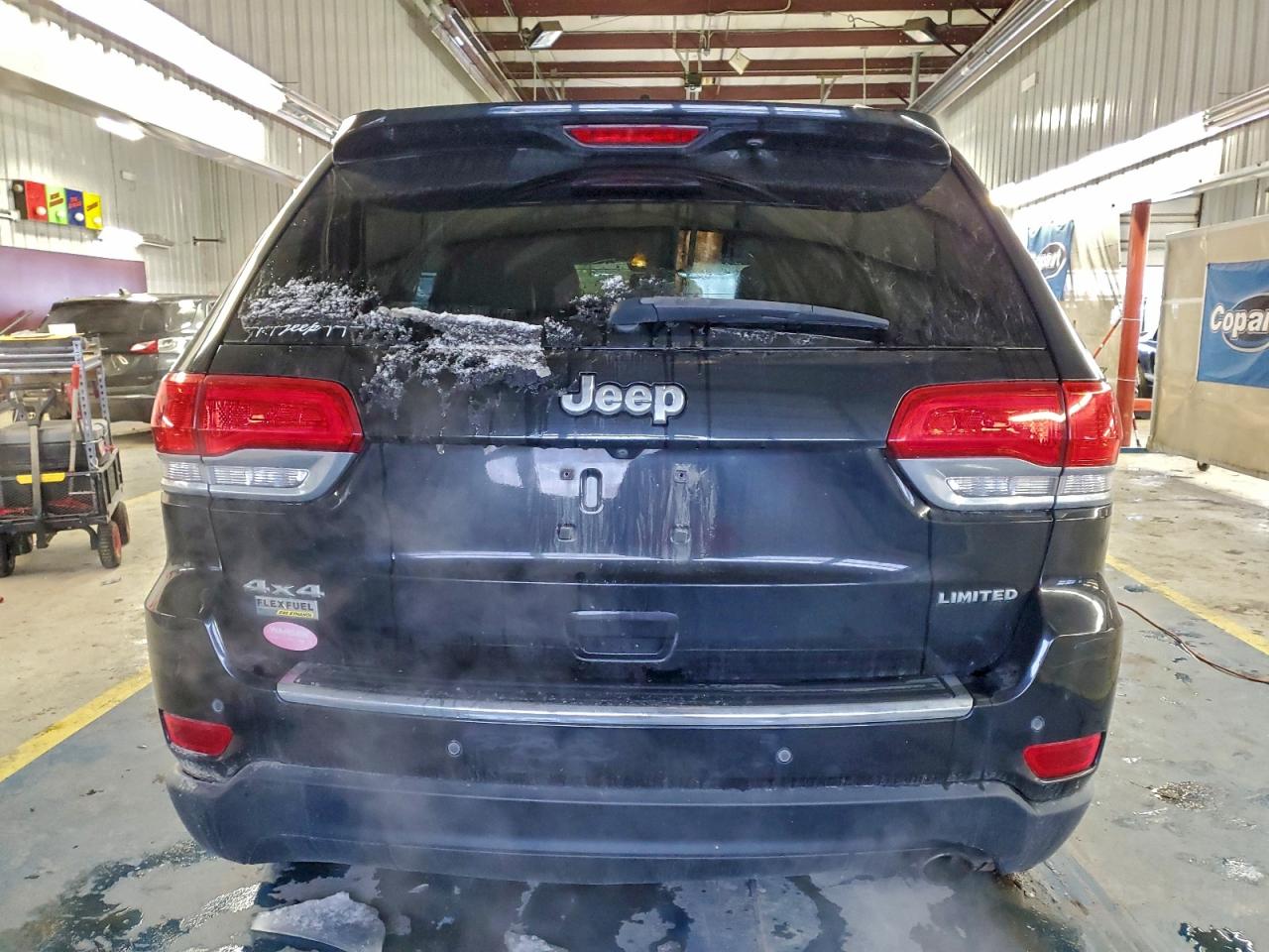 2015 JEEP GRAND CHEROKEE LIMITED photo 6