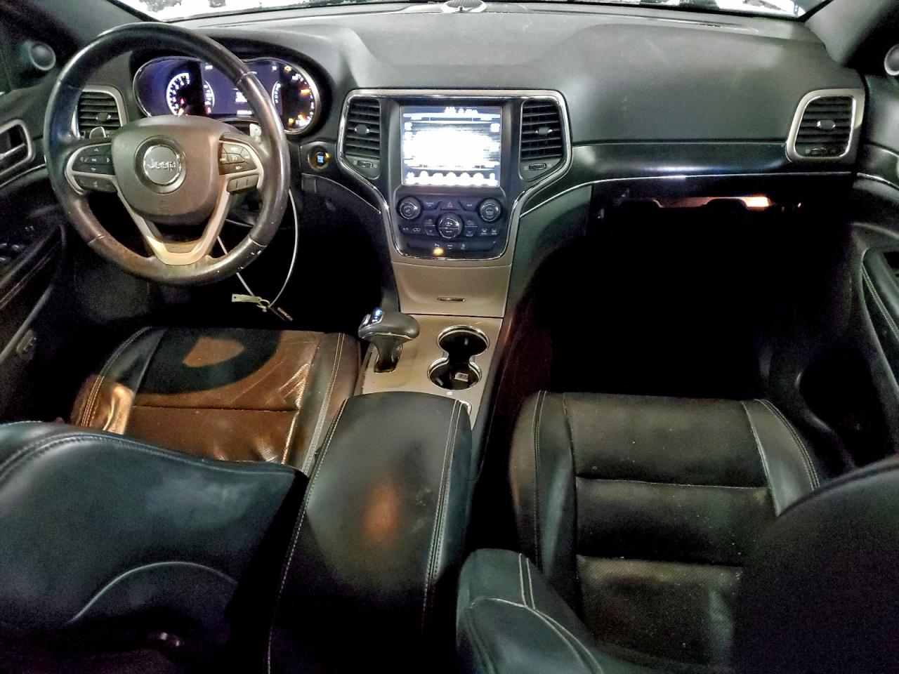 2015 JEEP GRAND CHEROKEE LIMITED photo 8