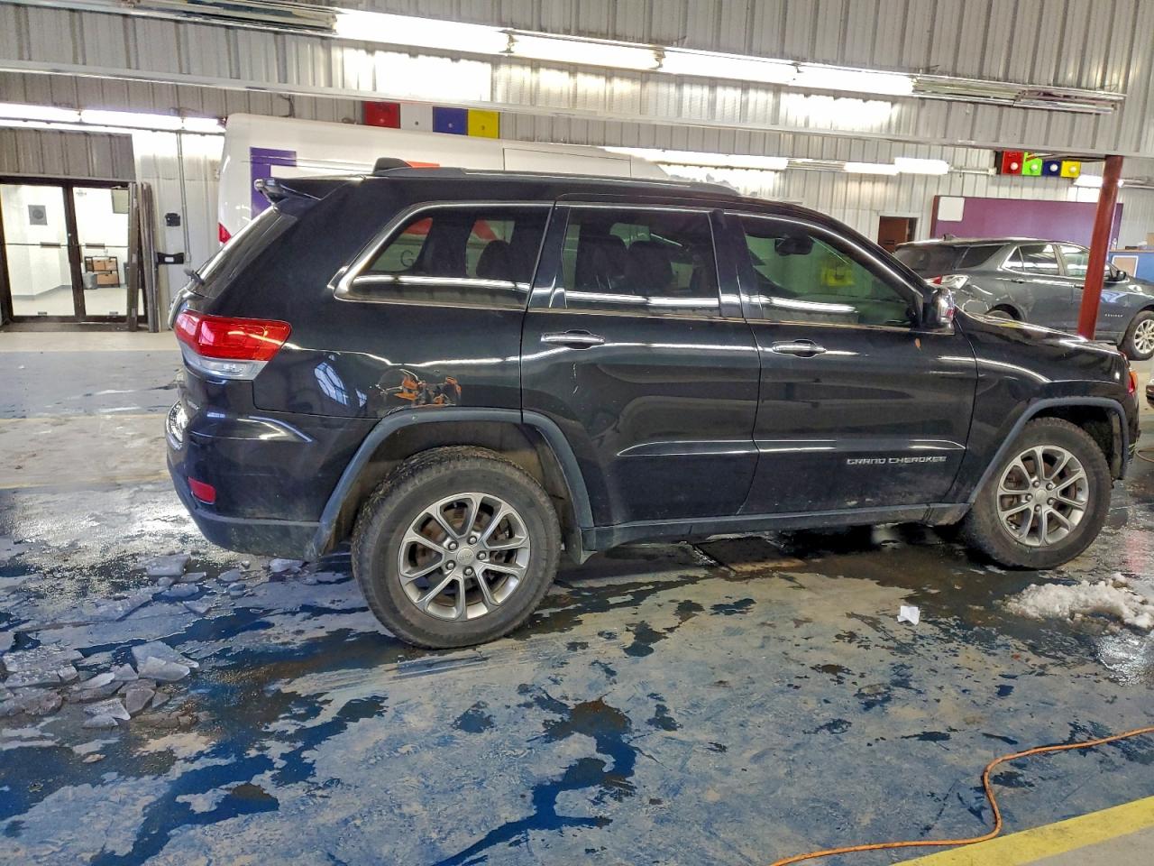 2015 JEEP GRAND CHEROKEE LIMITED photo 3