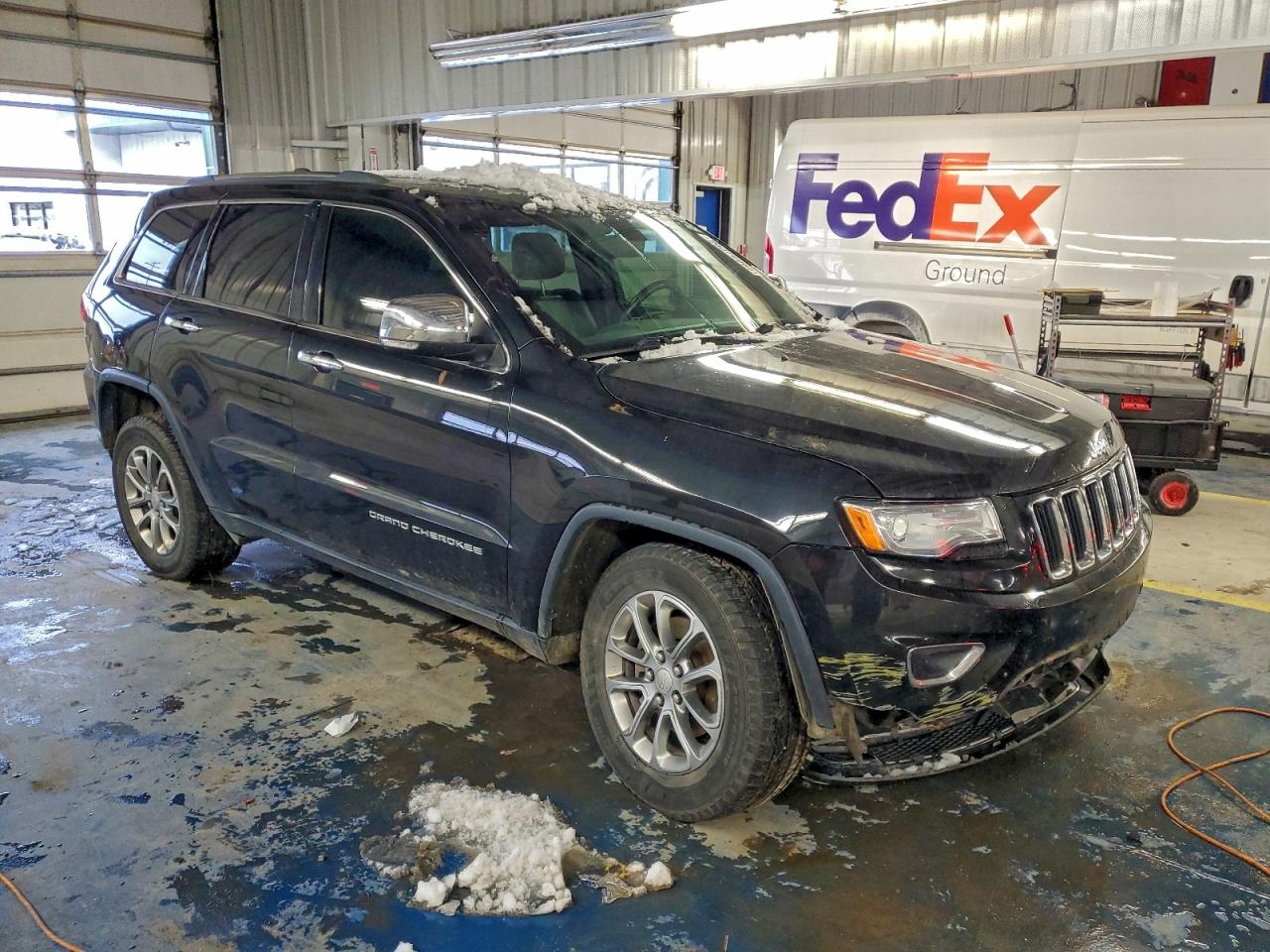 2015 JEEP GRAND CHEROKEE LIMITED photo 4