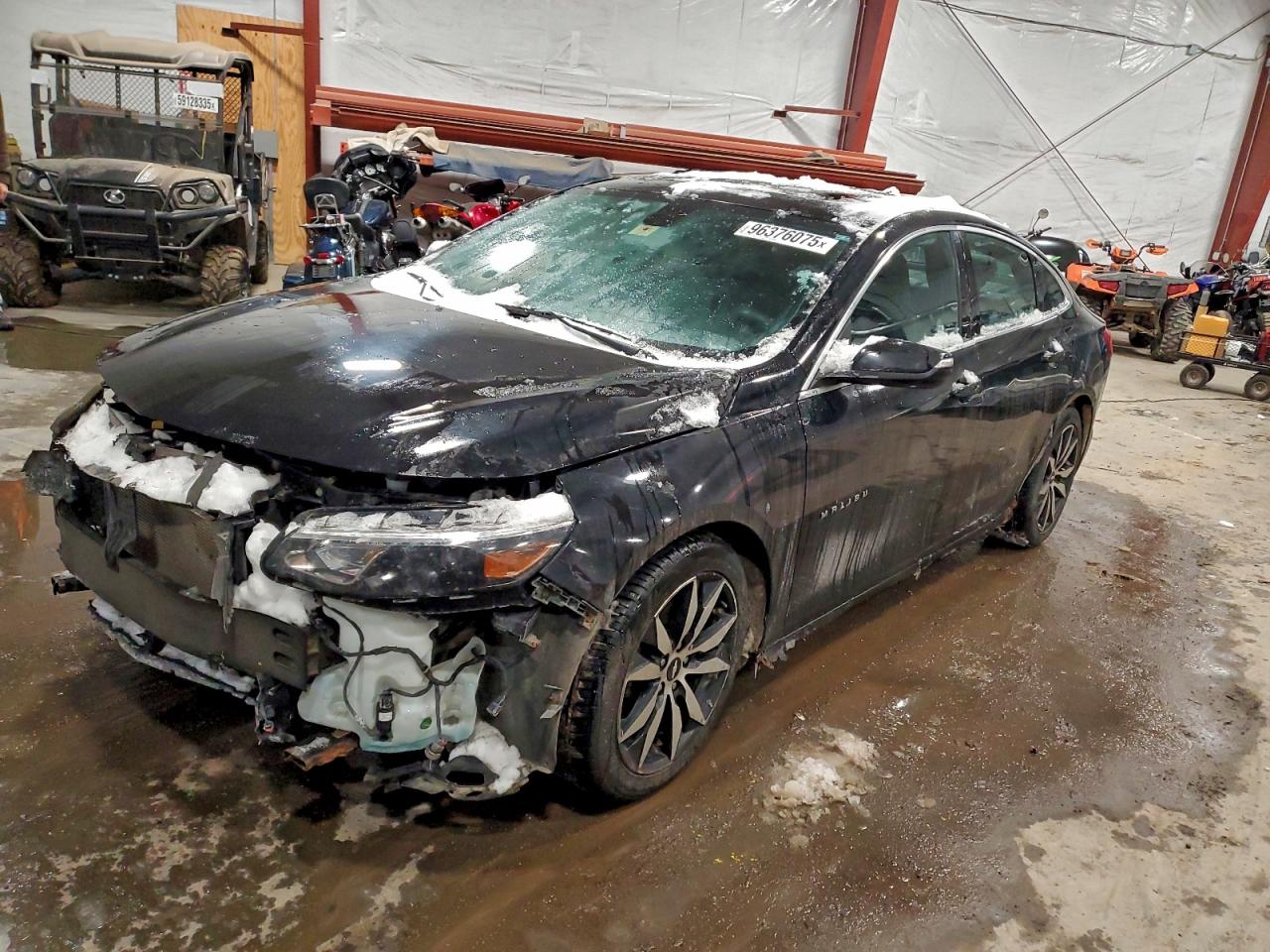2017 CHEVROLET MALIBU