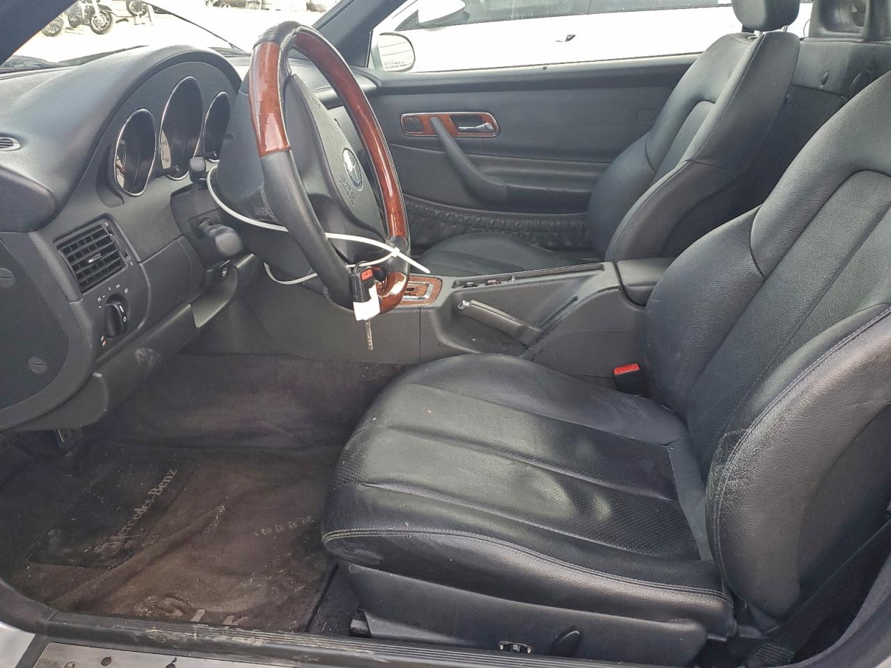 2001 MERCEDES-BENZ SLK 320 photo 7