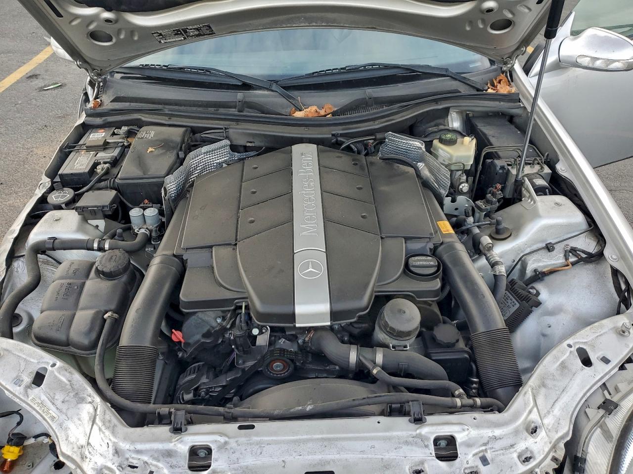 2001 MERCEDES-BENZ SLK 320 photo 11