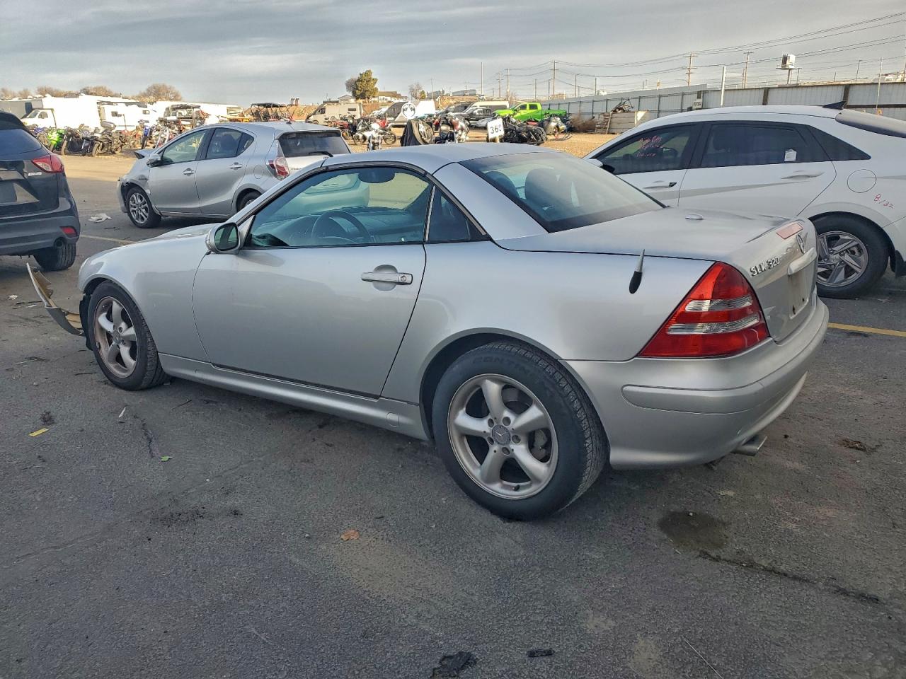2001 MERCEDES-BENZ SLK 320 photo 2