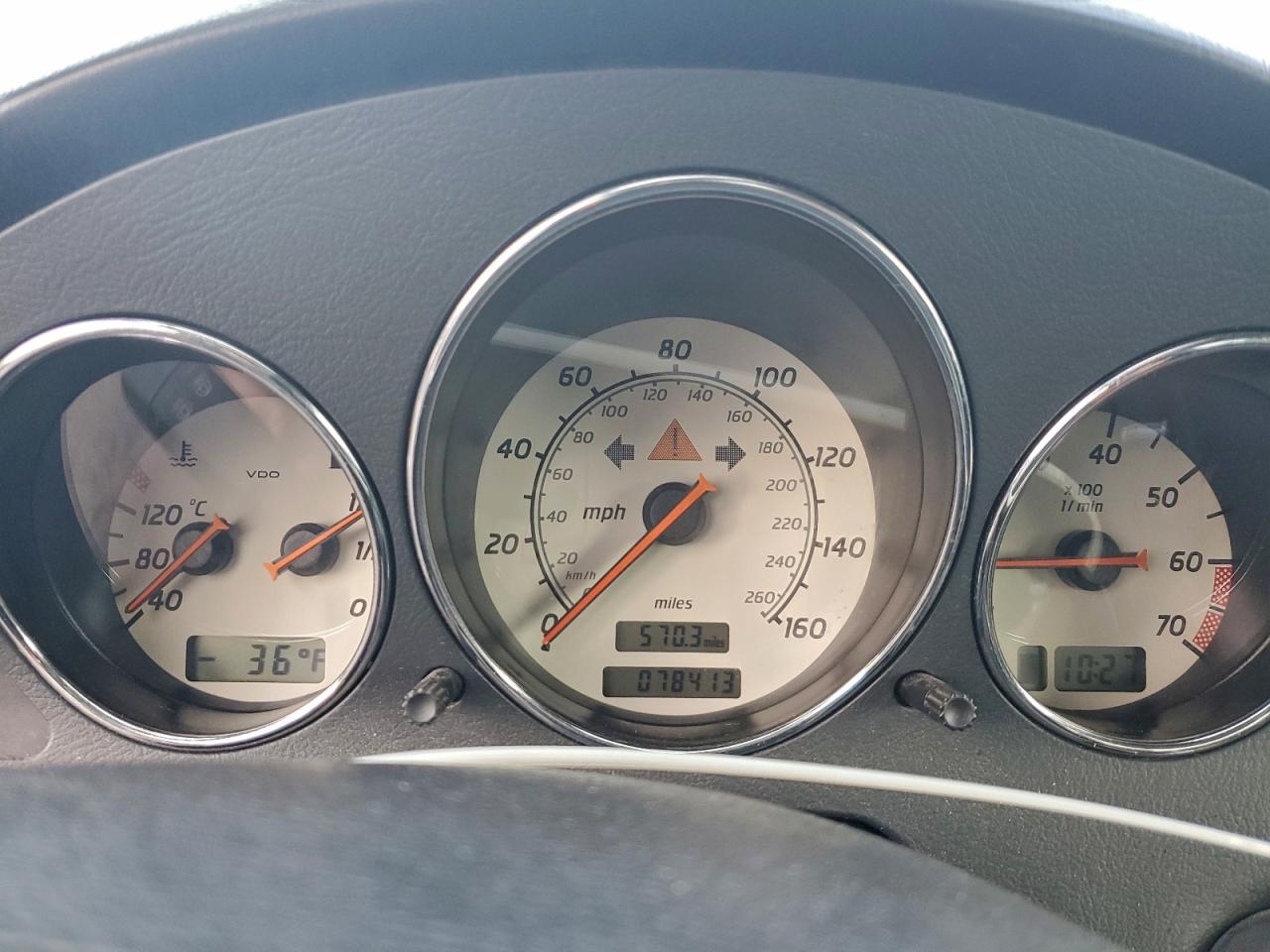 2001 MERCEDES-BENZ SLK 320 photo 9