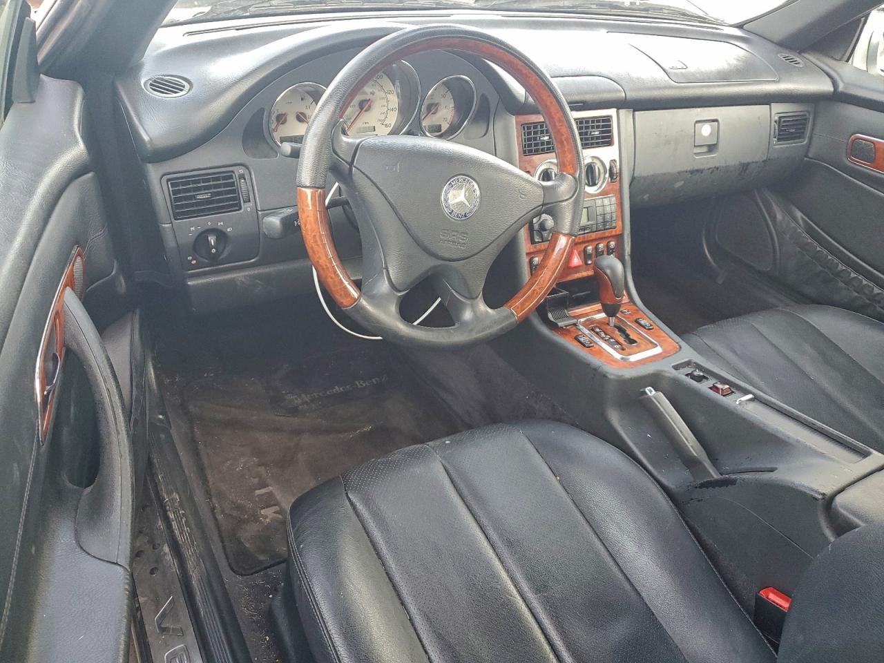 2001 MERCEDES-BENZ SLK 320 photo 8
