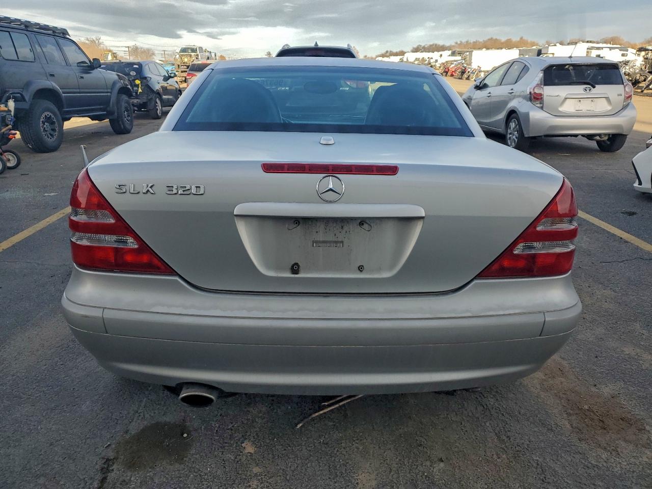 2001 MERCEDES-BENZ SLK 320 photo 6