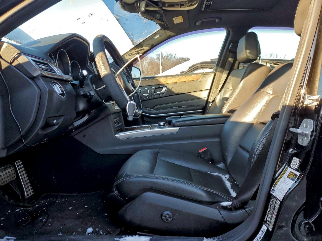 2014 MERCEDES-BENZ E 350 4MATIC photo 7