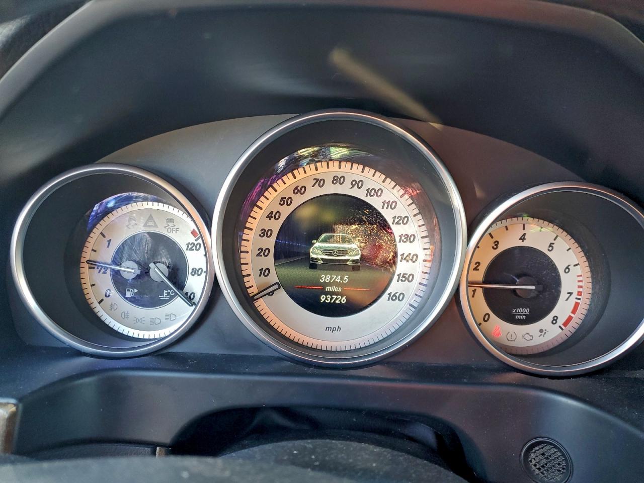 2014 MERCEDES-BENZ E 350 4MATIC photo 9