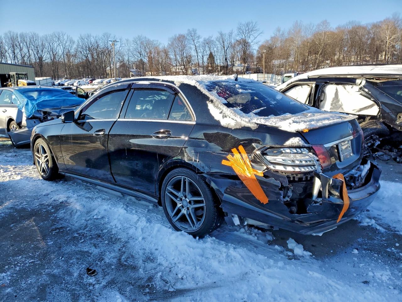 2014 MERCEDES-BENZ E 350 4MATIC photo 2
