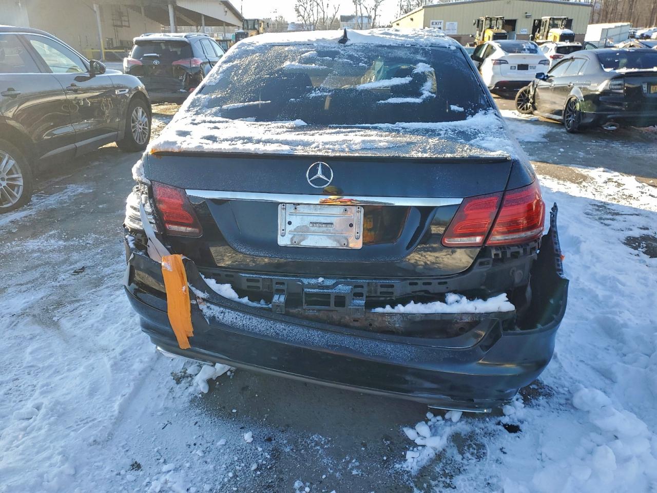 2014 MERCEDES-BENZ E 350 4MATIC photo 6